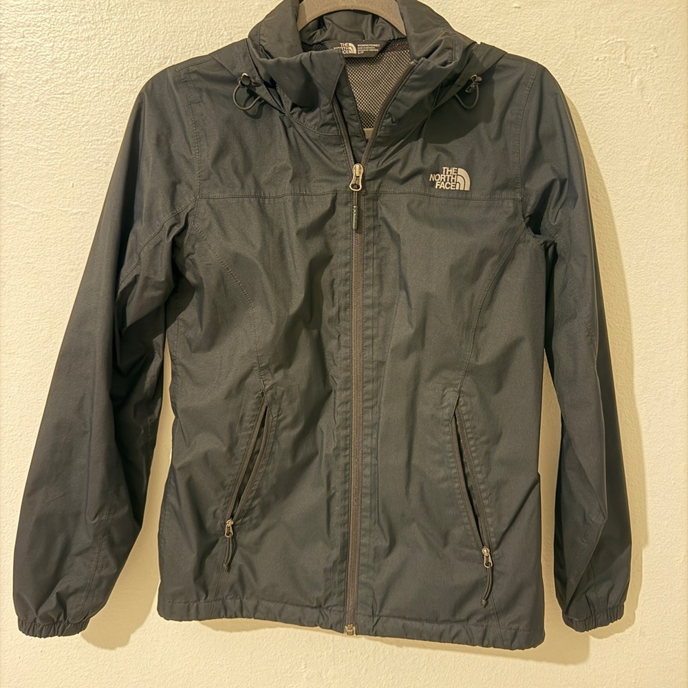 The North Face Black Windbreaker Jacket
